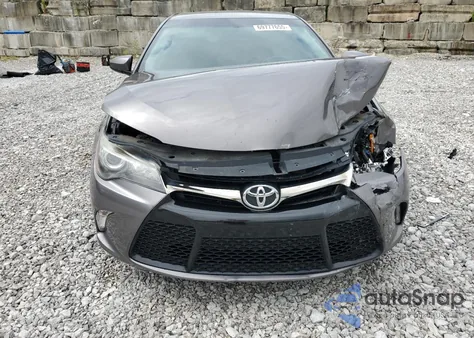 2017 Toyota Camry Le из США, поврежденный, VIN 4T1BF1FK2HU795705